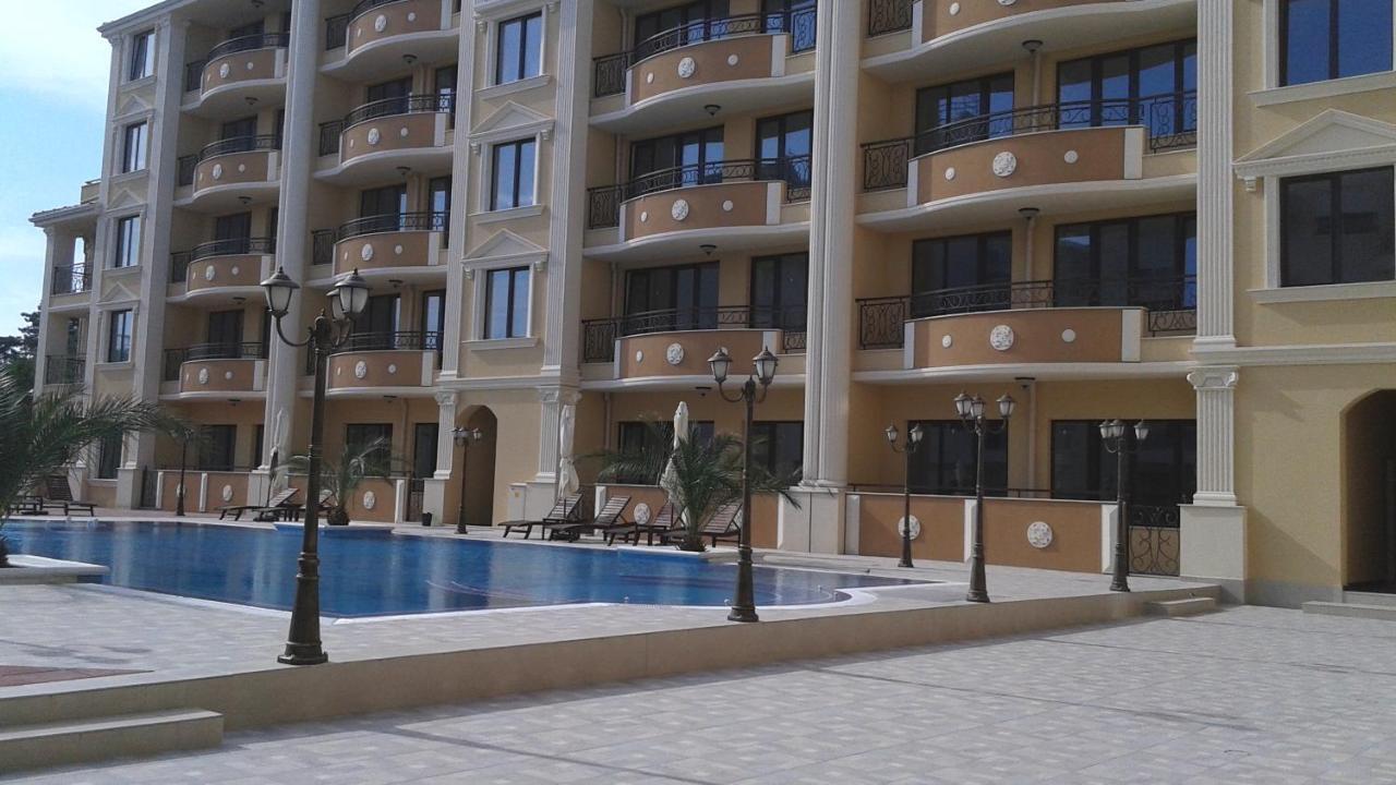 الشقق الفندقية بوموريفي  Flora Beach Private المظهر الخارجي الصورة