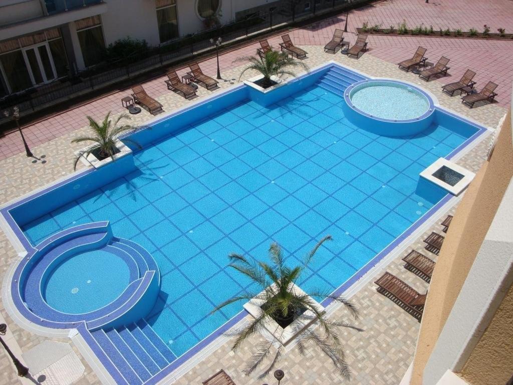 الشقق الفندقية بوموريفي  Flora Beach Private المظهر الخارجي الصورة